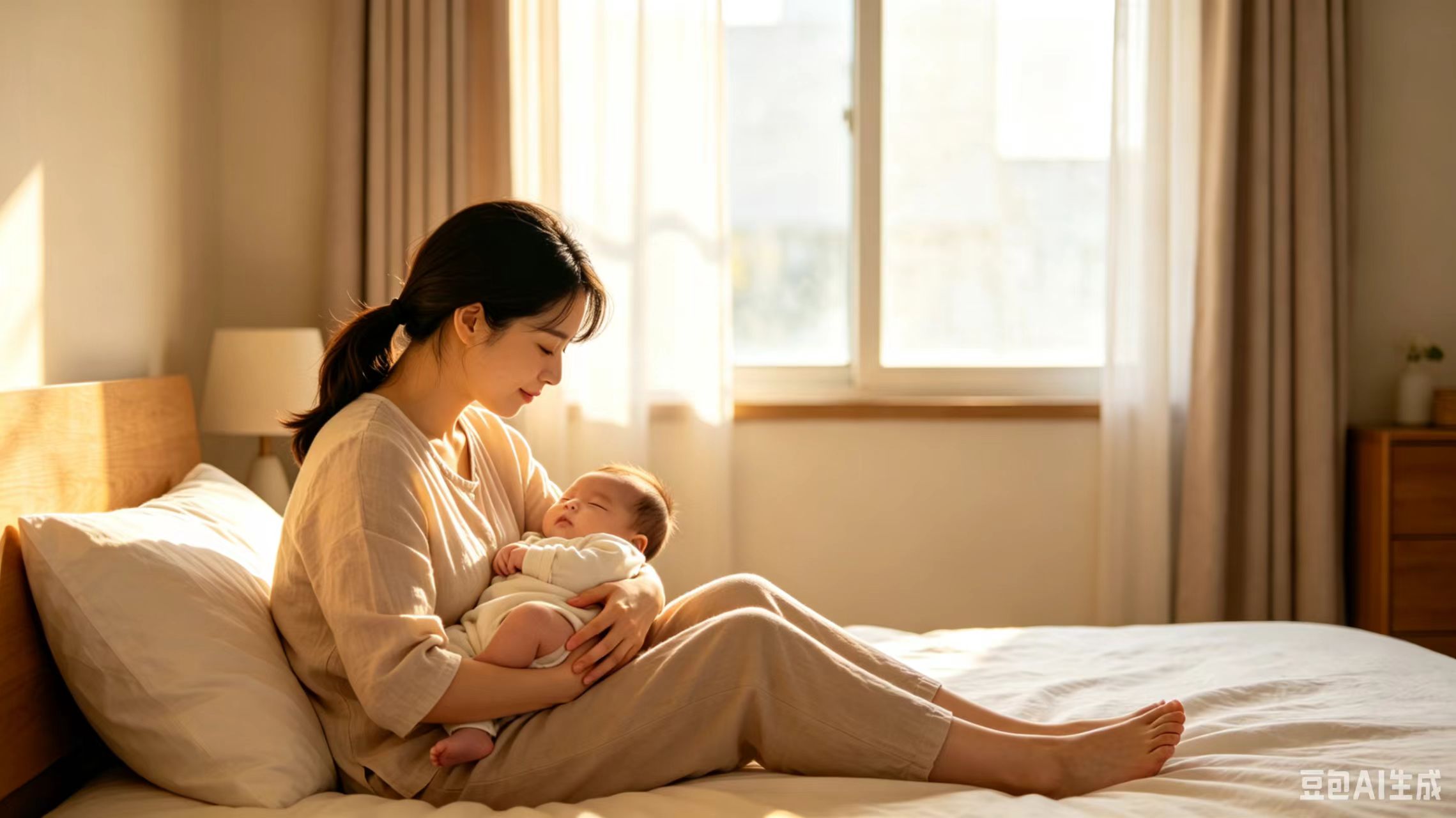 产后气血被 “掏空” 的女人，真的很需要好好爱自己-智健家