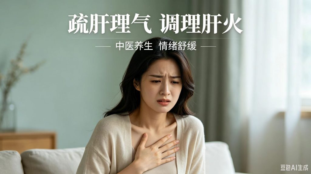 图片[1]-长期压力大肝火旺，情绪总烦躁，学会好好疏肝调养-智健家