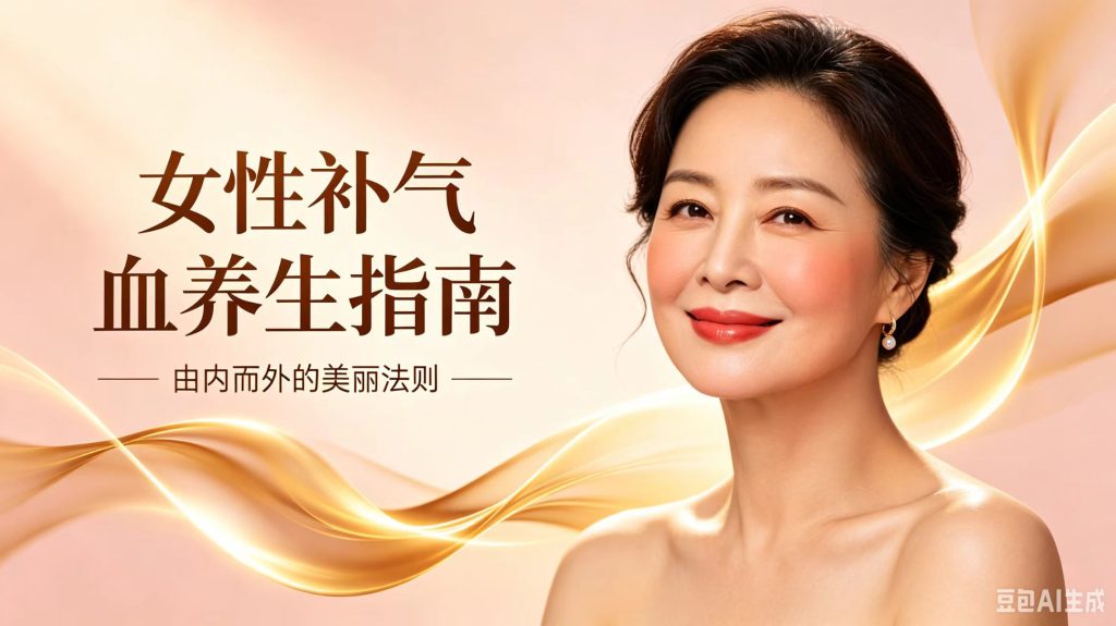 图片[1]-女人一辈子都要补气血，不同年龄吃对才有效-智健家