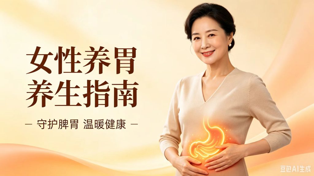 图片[1]-女人胃寒反反复复，隐痛反酸惹人熬，对症温补养胃才治本-智健家
