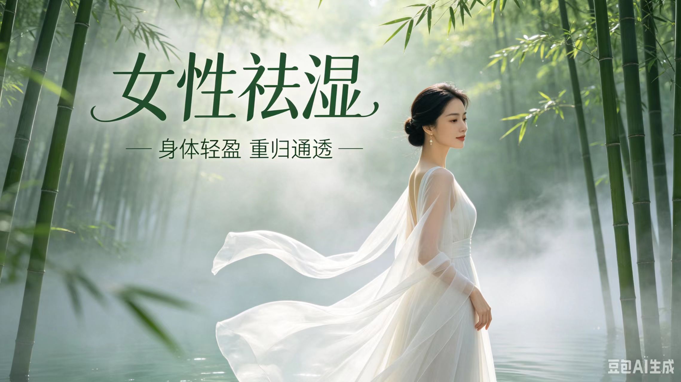 女人湿气重、痰湿缠身难调理，分清根源，祛湿才有效-智健家