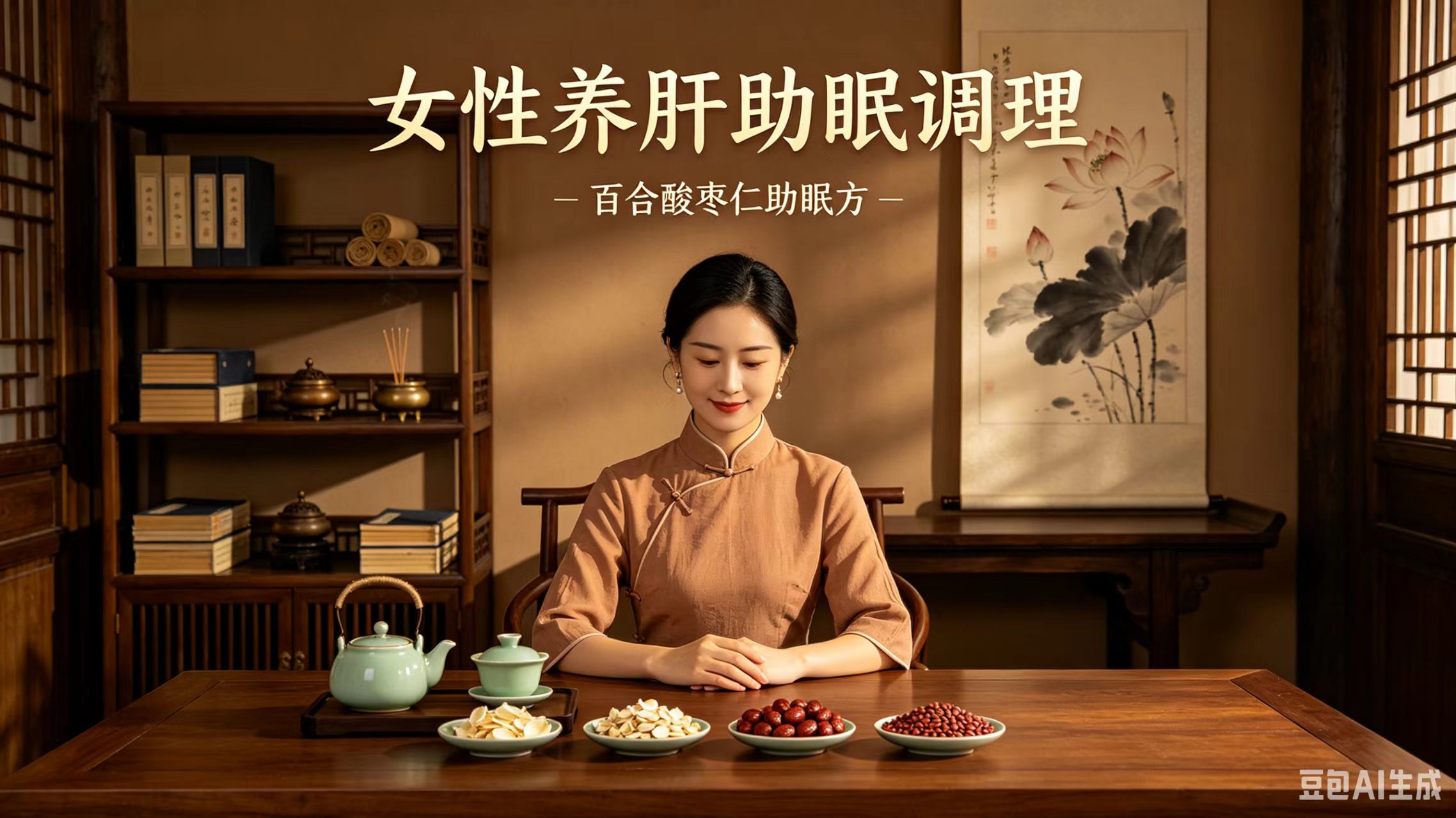 长期失眠、多梦易醒？根本不是缺觉！养肝安神，睡够 8 小时不难-智健家