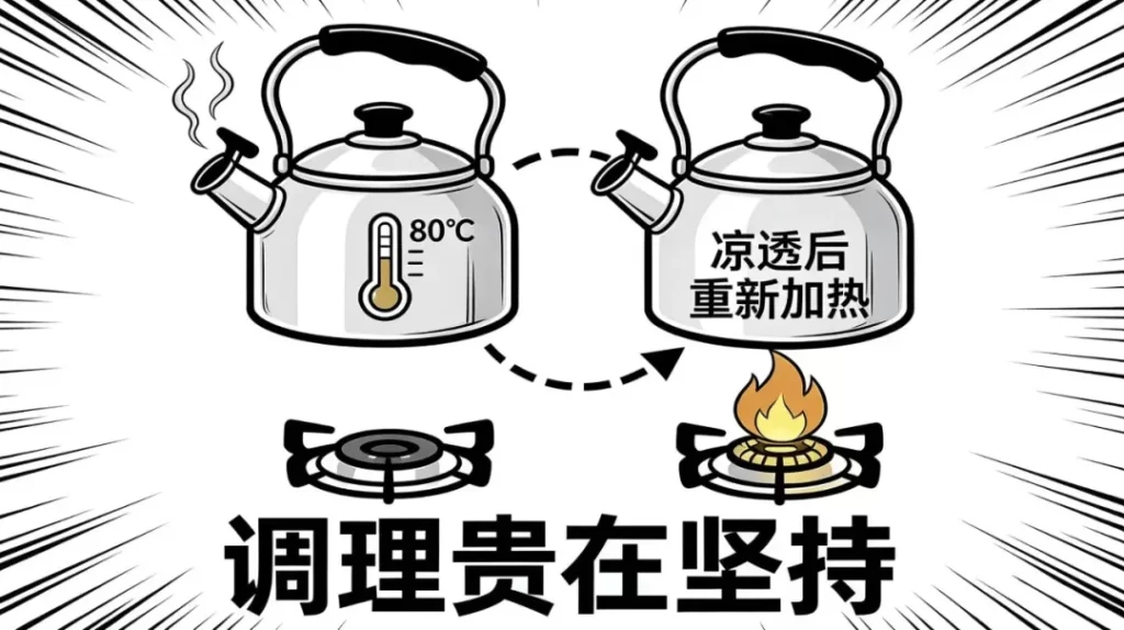 图片[2]-调理最忌讳“三天打鱼两天晒网”，90%的人都栽在这里-智健家