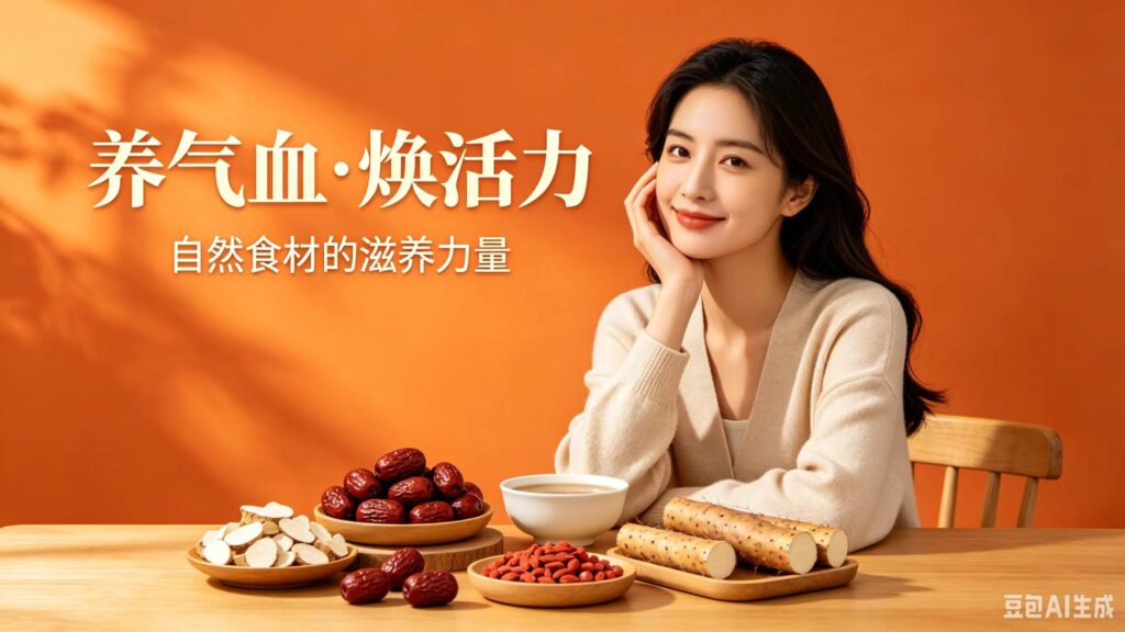 图片[1]-脸色萎黄、气色差？不只靠护肤，中医教你从根源养气血-智健家