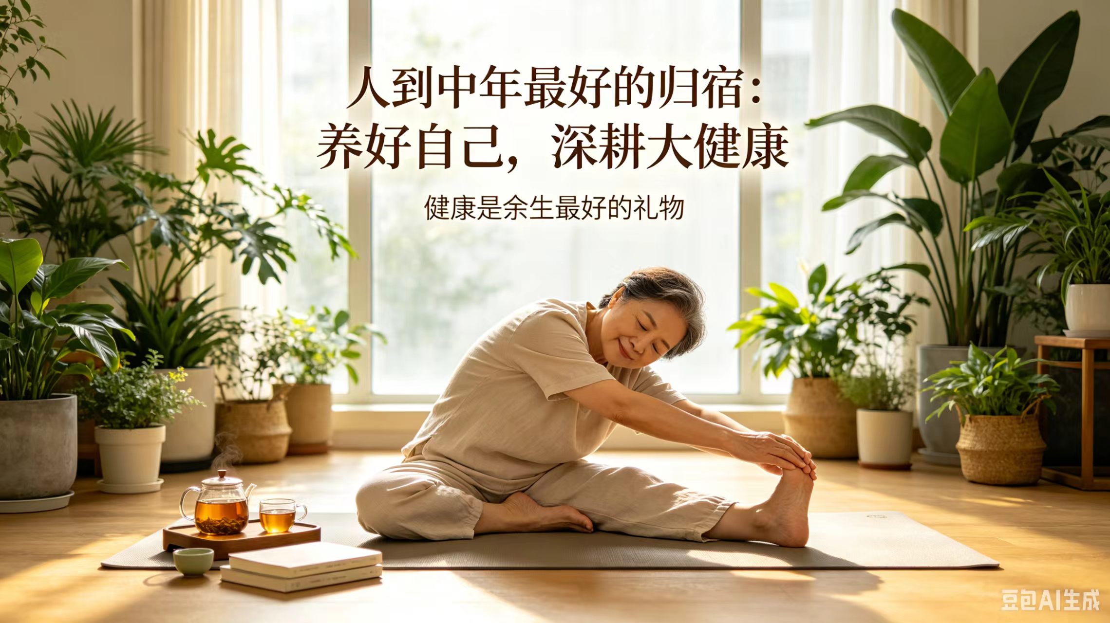 人到中年最好的归宿：养好自己，深耕大健康-智健家