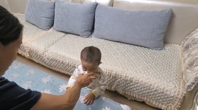 【视频】王总小孙儿天天喝醋蛋归元液，婴幼儿完全放心喝-智健家