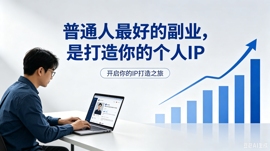 普通人最好的副业，是打造你的个人IP-智健家