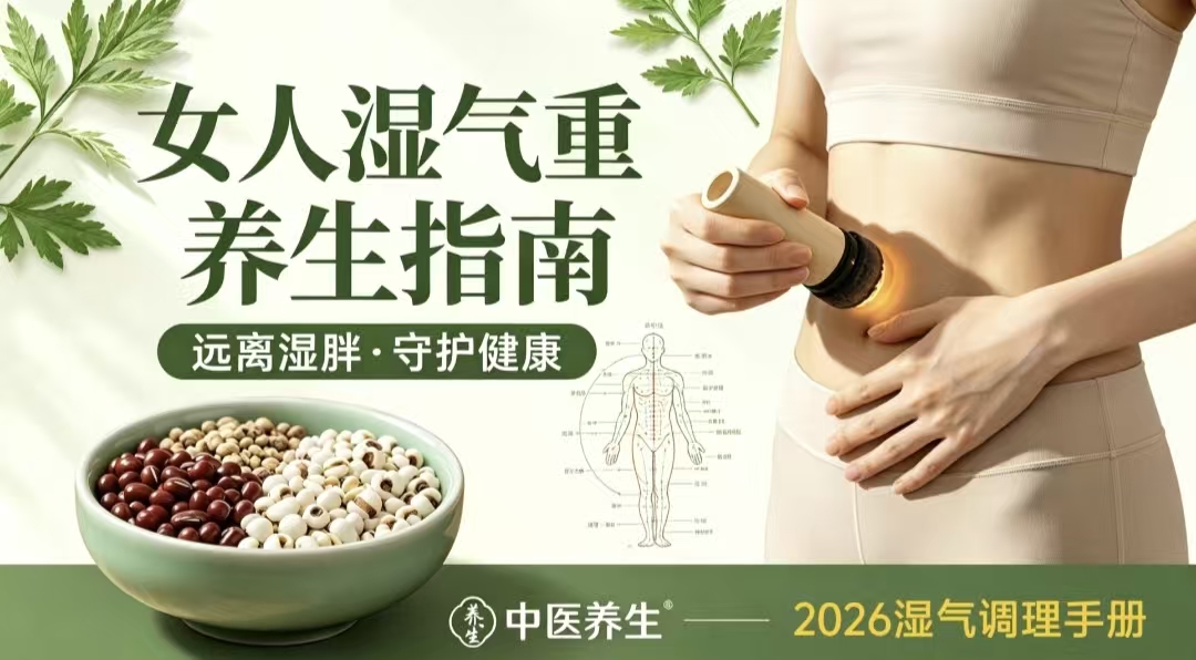 女人湿气重有哪些明显表现？日常简单祛湿小方法-智健家
