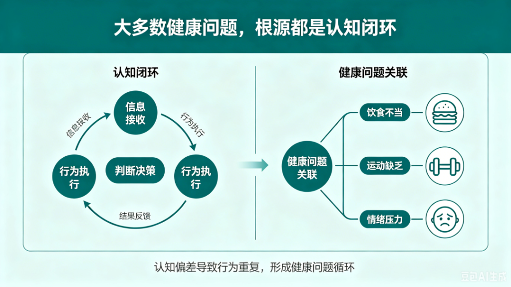 图片[1]-绝大多数健康问题，根源都是认知闭环-智健家