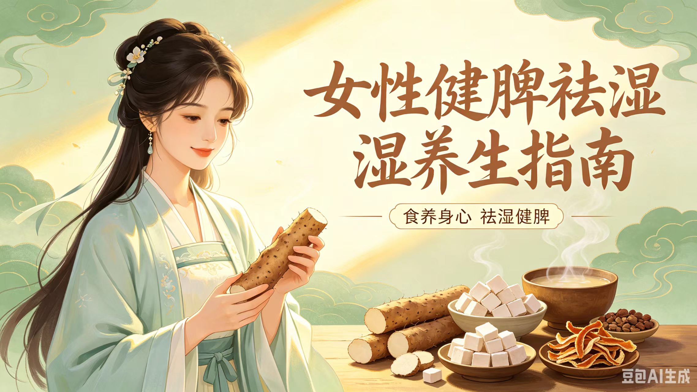脾虚湿气重容易胖？试试这几个温和调理办法-智健家