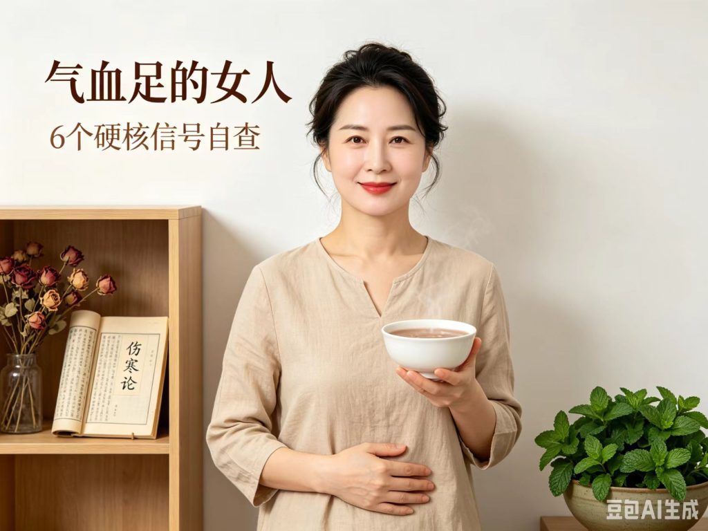 图片[1]-气血足的女人，身体会有这6个“硬核”信号-智健家