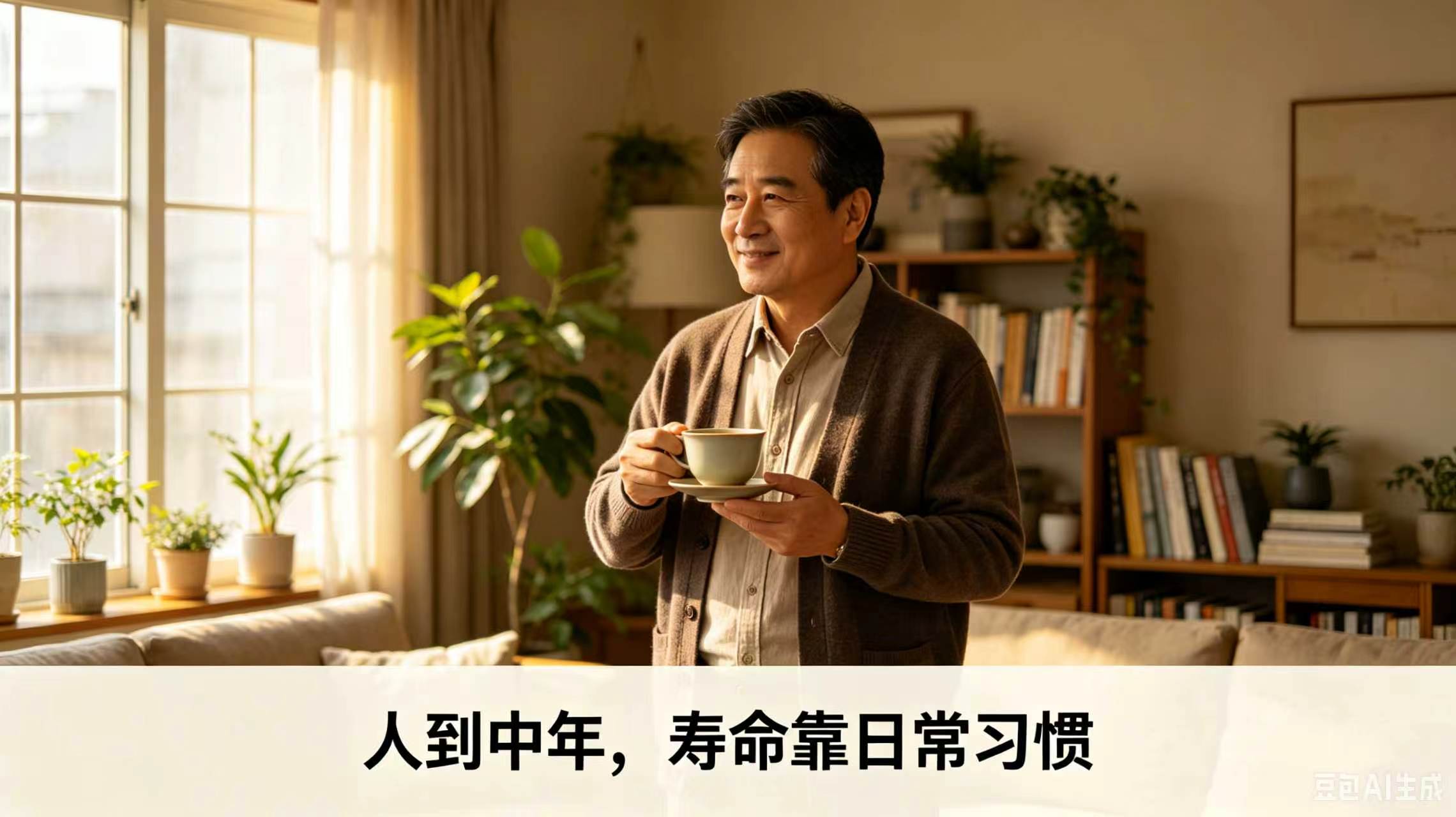 人到中年，寿命真的不靠基因拼，靠的是日常习惯-智健家