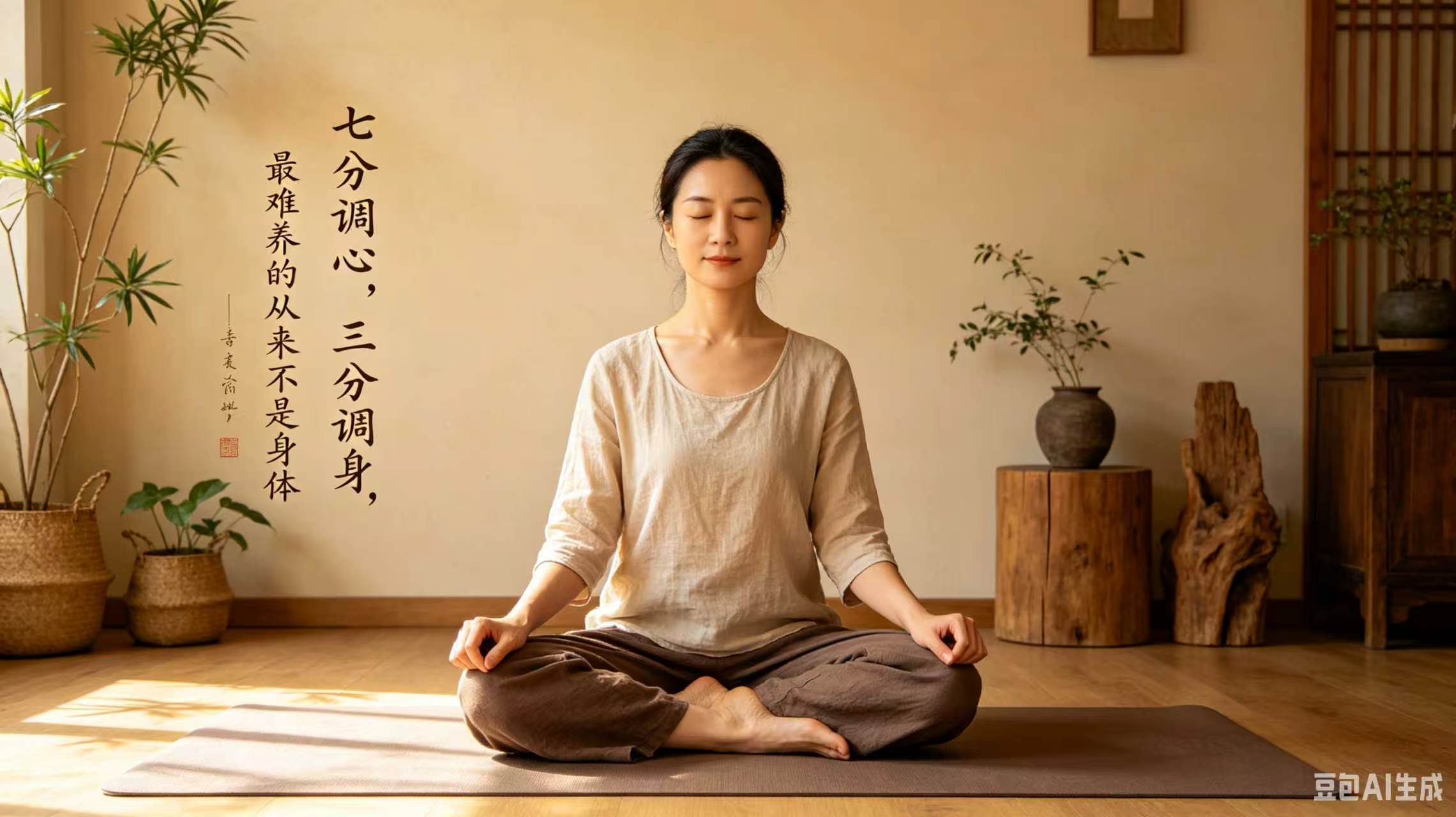 做大健康多年顿悟：七分调心，三分调身，最难养的从来不是身体-智健家