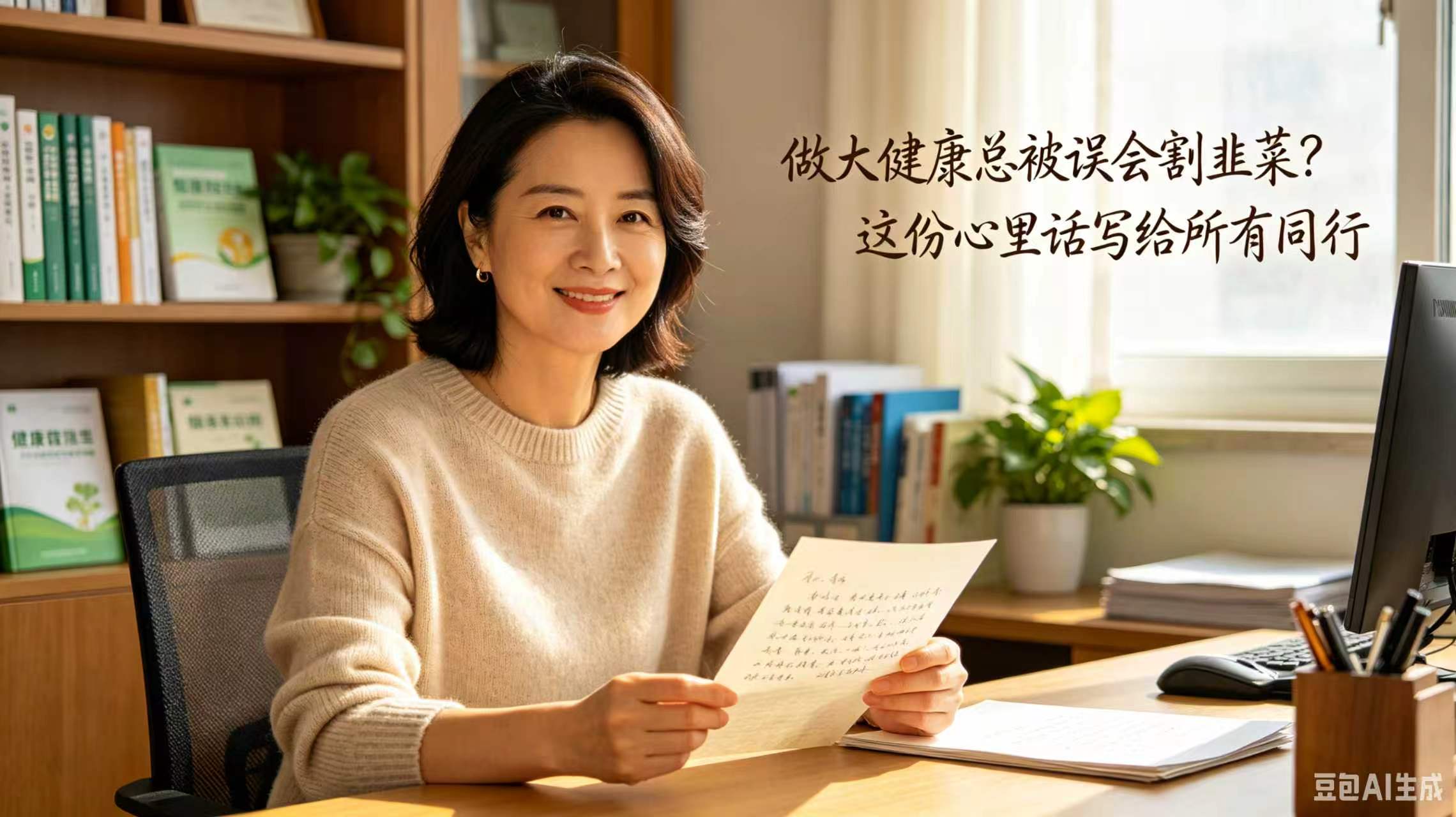 做大健康总被误会割韭菜？这份心里话写给所有同行-智健家