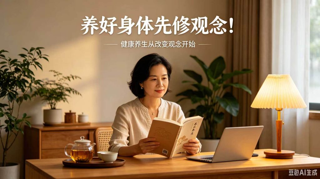 图片[1]-养好身体先修观念！10条通透养生真相，读懂少走半生弯路-智健家
