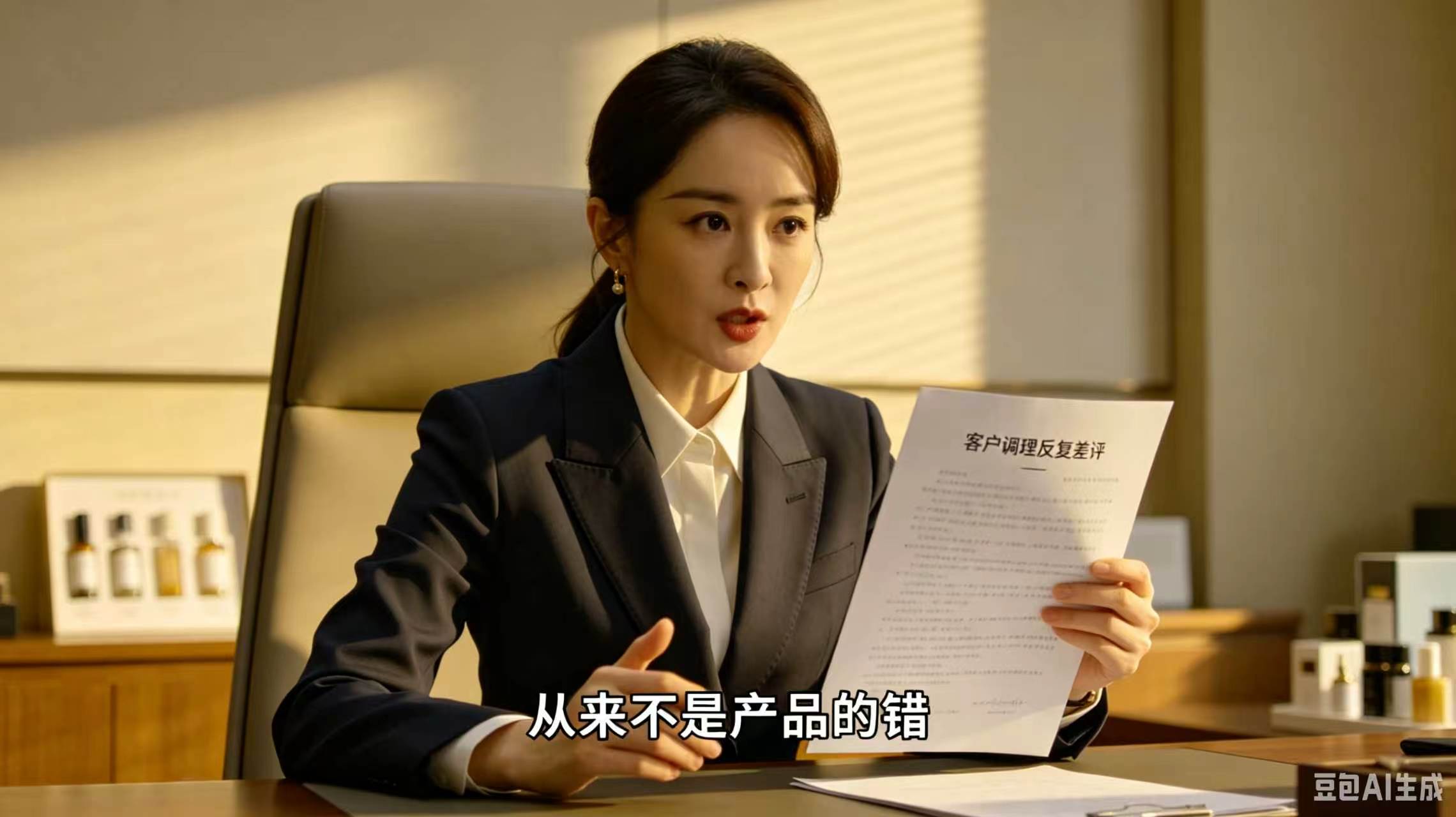客户调理反复差评，从来不是产品的错-智健家