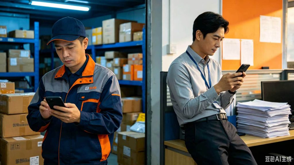 图片[2]-快递员都在悄悄转型，还在混日子的上班族，早晚会被时代淘汰-智健家