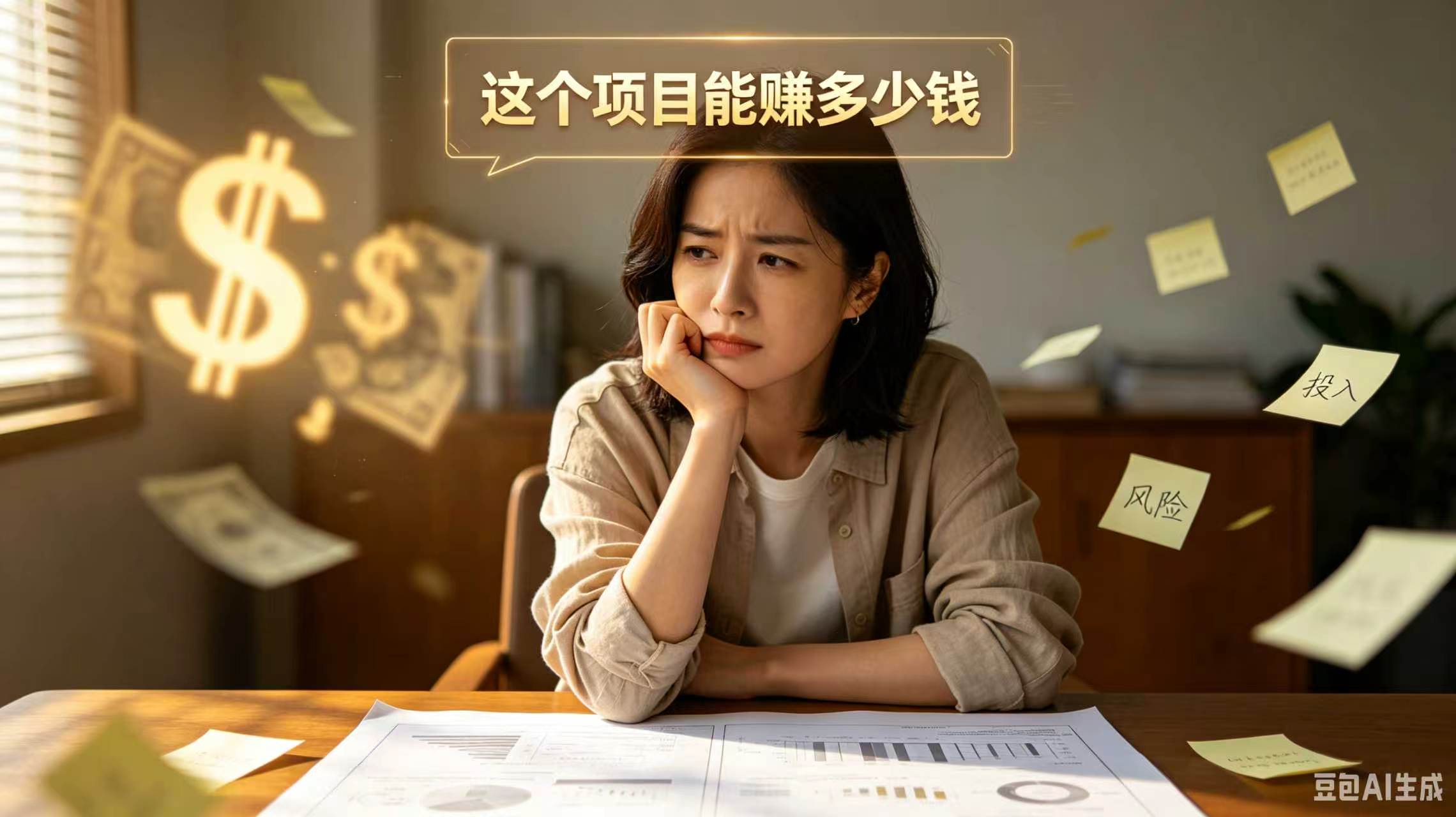 总问“这个项目能赚多少钱”，是普通人搞钱最大的死穴-智健家