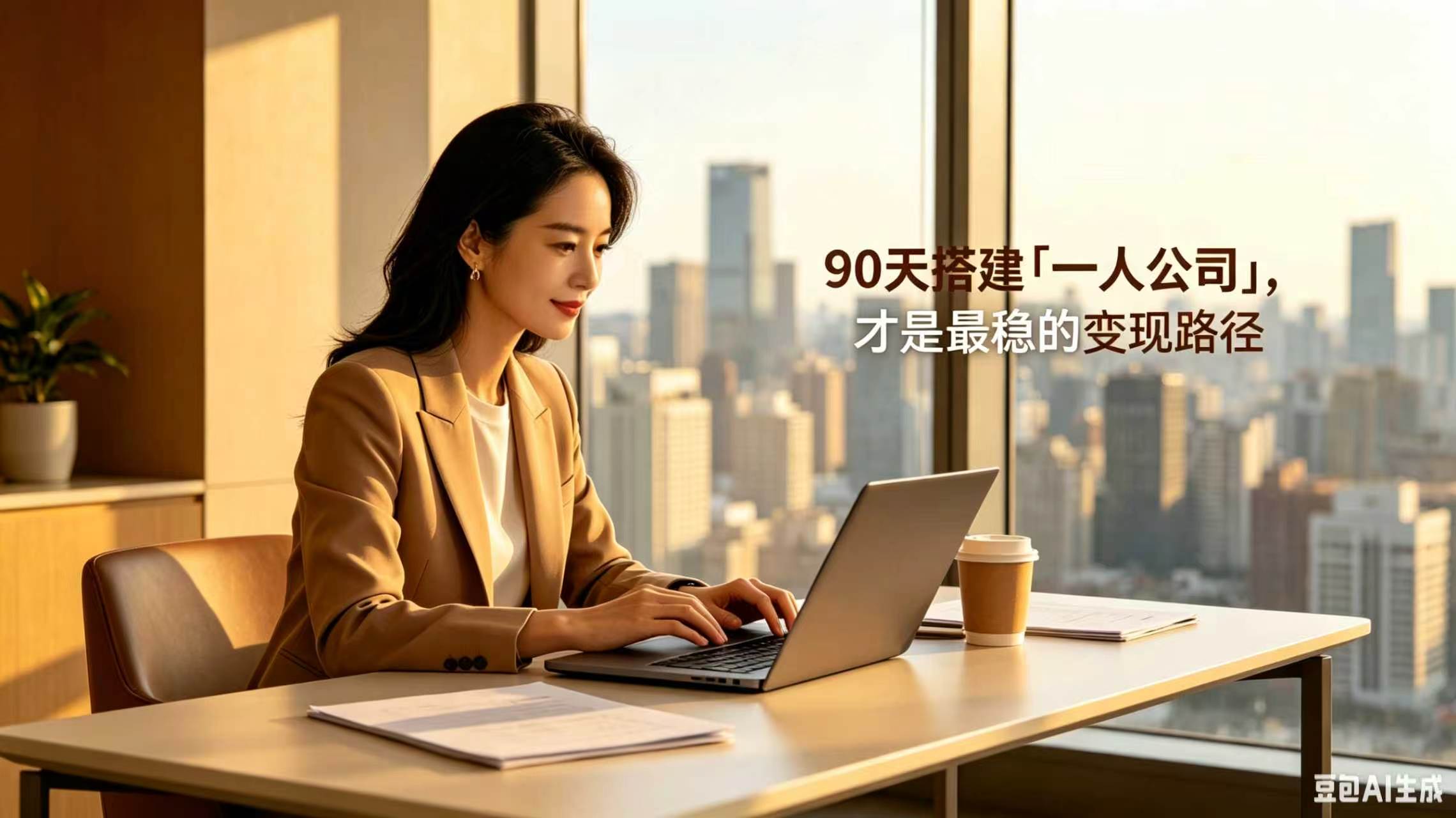 普通人别瞎搞副业！90天搭建「一人公司」，才是最稳的变现路径-智健家