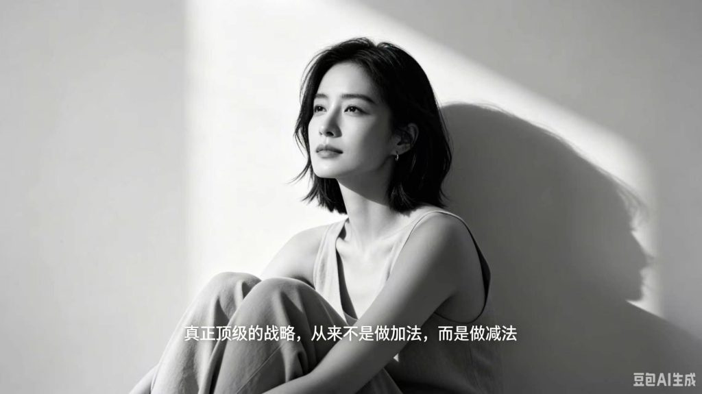 图片[1]-真正顶级的战略，从来不是做加法，而是做减法-智健家