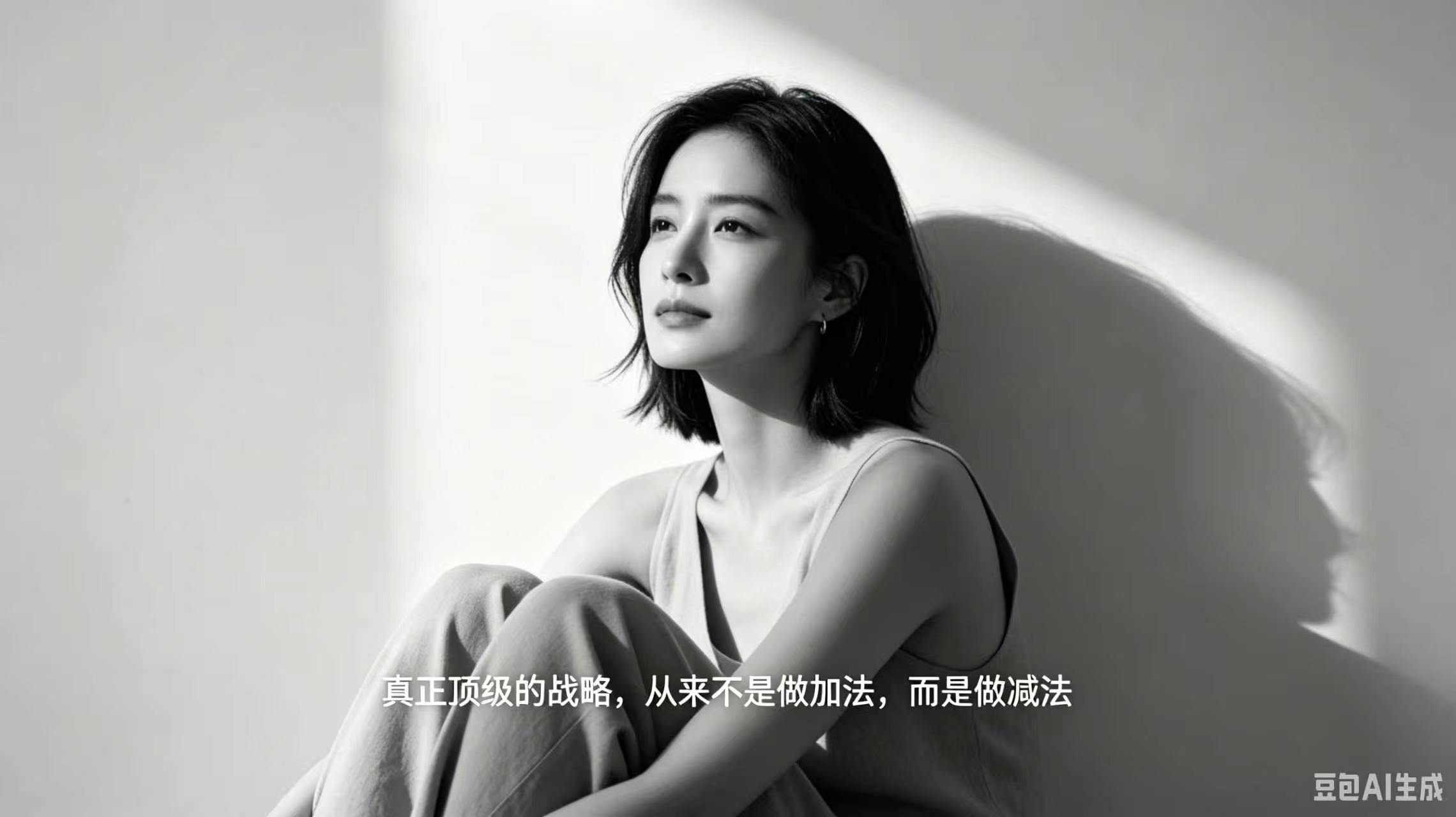 真正顶级的战略，从来不是做加法，而是做减法-智健家