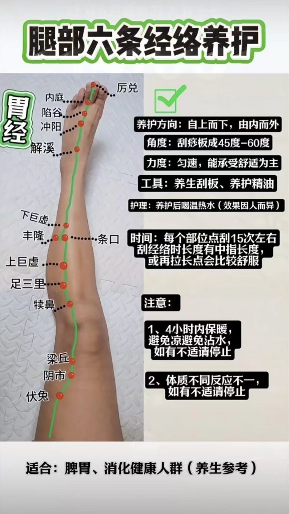 图片[3]-脚部经络堵塞自查表，你都知道吗？宝子们，脚部六条经络自查表来啦!!!-智健家