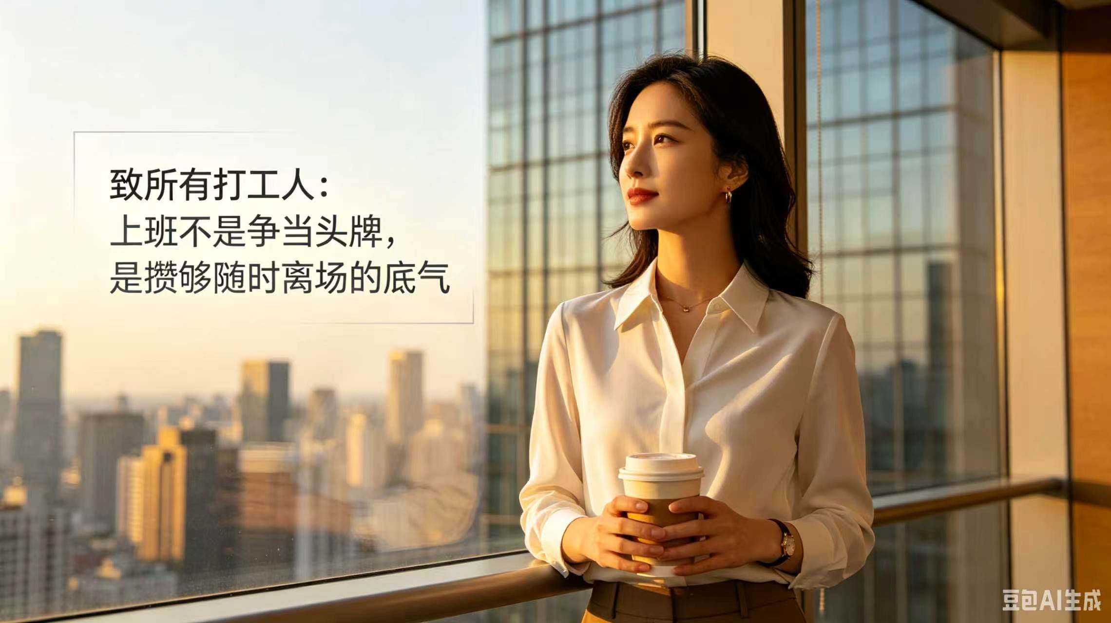 致所有打工人：上班不是争当头牌，是攒够随时离场的底气-智健家