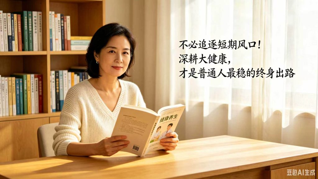 图片[1]-不必追逐短期风口！深耕大健康，才是普通人最稳的终身出路-智健家
