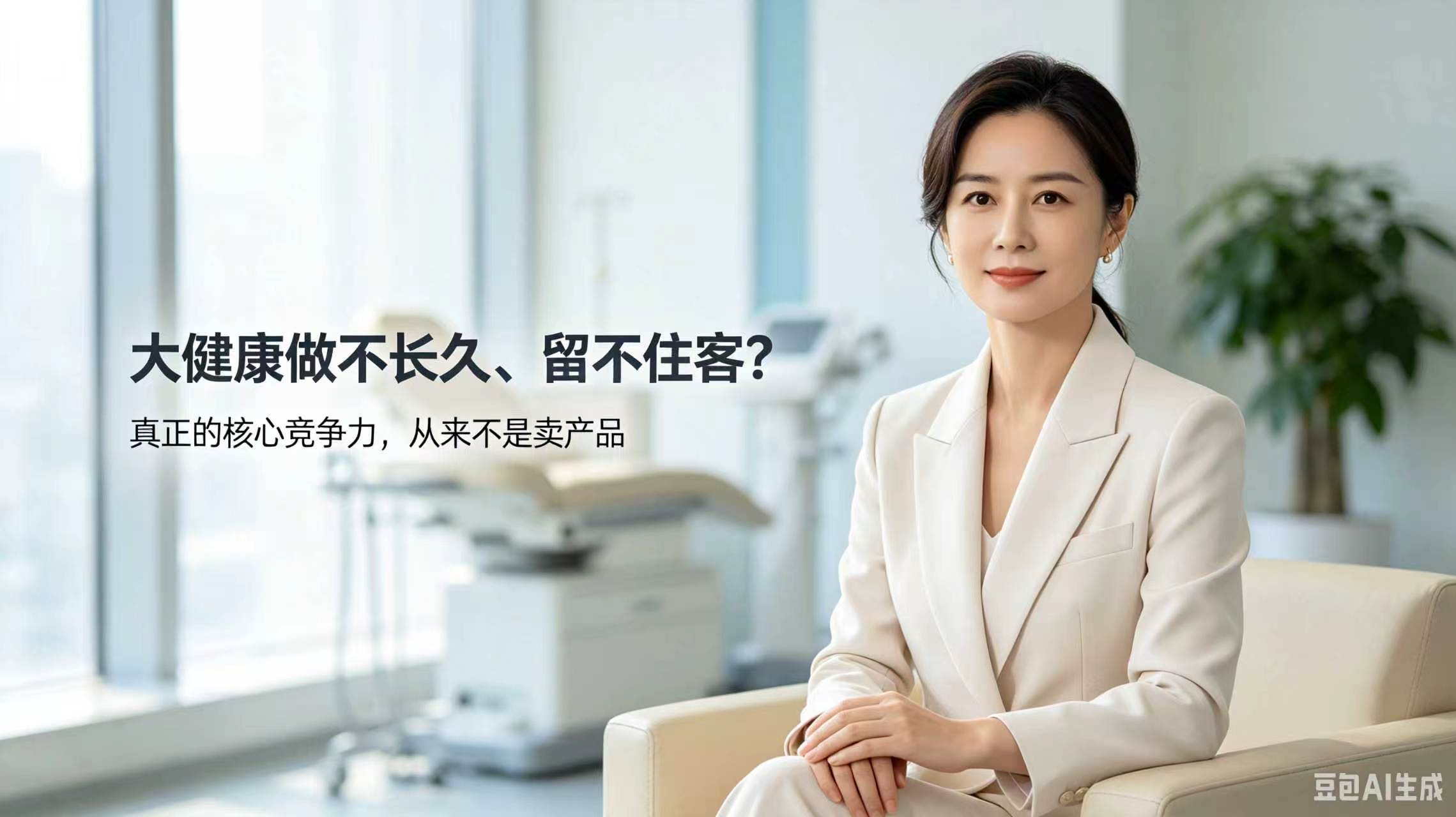 大健康做不长久、留不住客？真正的核心竞争力，从来不是卖产品-智健家